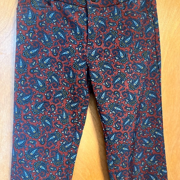Zara Straight Leg Pants - Picture 2 of 4